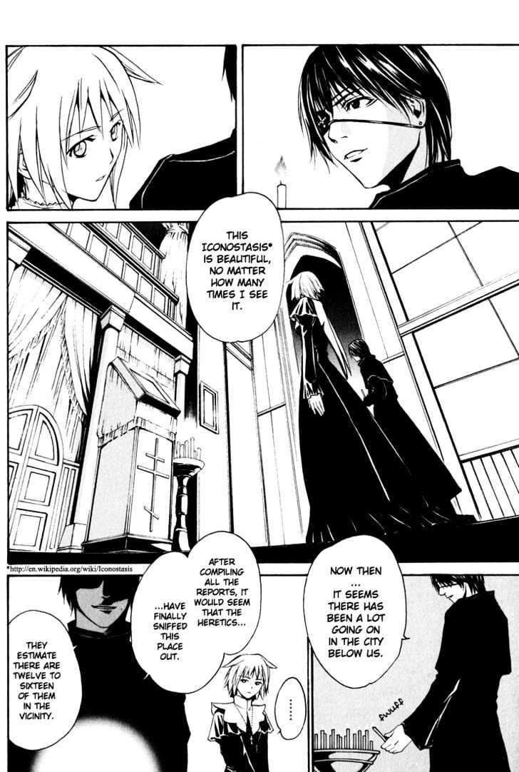Seikon no Qwaser Chapter 1 page 25 - Chapter 1 : A Night Of Terror