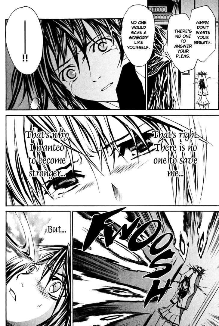 Seikon no Qwaser Chapter 1 page 39 - Chapter 1 : A Night Of Terror