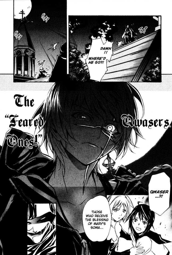 Seikon no Qwaser Chapter 1 page 47 - Chapter 1 : A Night Of Terror