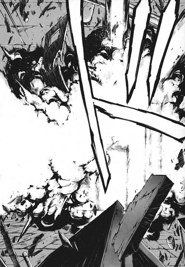 Seikon no Qwaser Chapter 10 page 28 - Chapter 10 : Two Faced Atomis - II