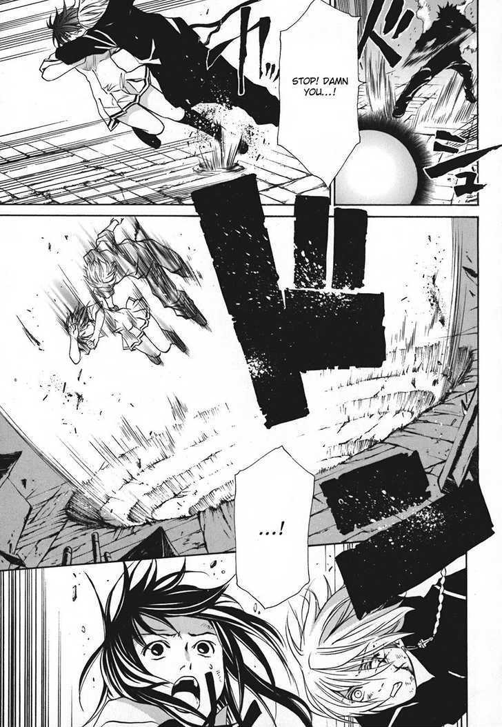 Seikon no Qwaser Chapter 10 page 31 - Chapter 10 : Two Faced Atomis - II