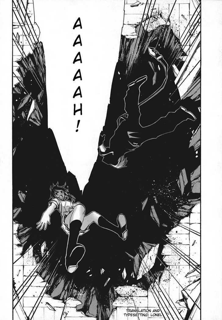 Seikon no Qwaser Chapter 10 page 32 - Chapter 10 : Two Faced Atomis - II