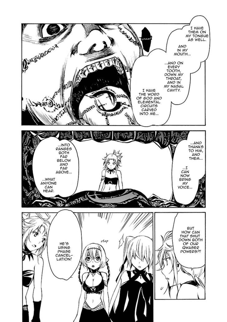 Seikon no Qwaser Chapter 100 page 13 - Chapter 100 : The Theosis Project