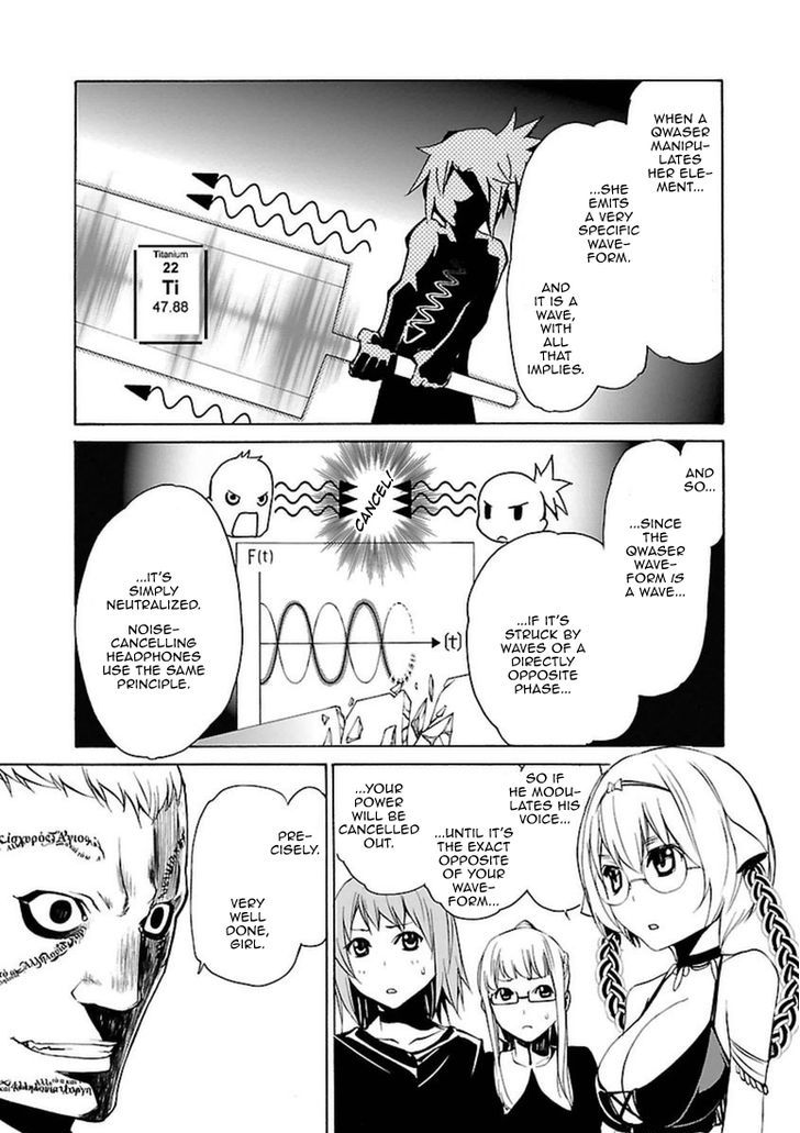 Seikon no Qwaser Chapter 100 page 14 - Chapter 100 : The Theosis Project