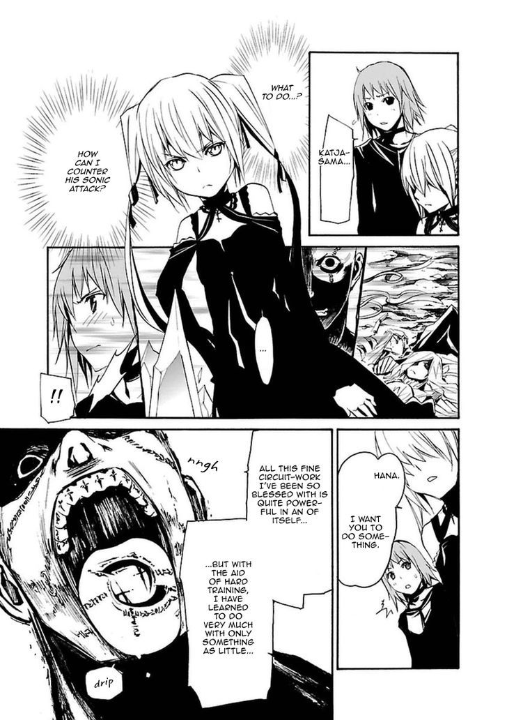 Seikon no Qwaser Chapter 100 page 15 - Chapter 100 : The Theosis Project