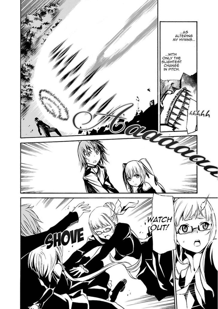 Seikon no Qwaser Chapter 100 page 16 - Chapter 100 : The Theosis Project