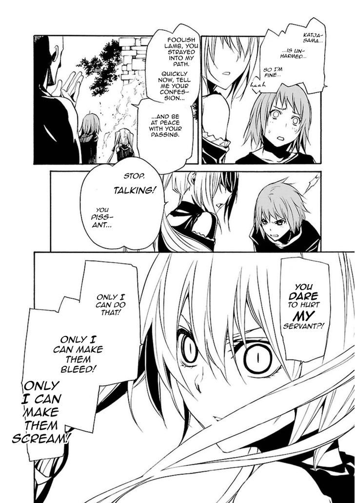 Seikon no Qwaser Chapter 100 page 18 - Chapter 100 : The Theosis Project