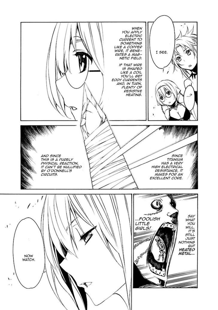 Seikon no Qwaser Chapter 100 page 21 - Chapter 100 : The Theosis Project