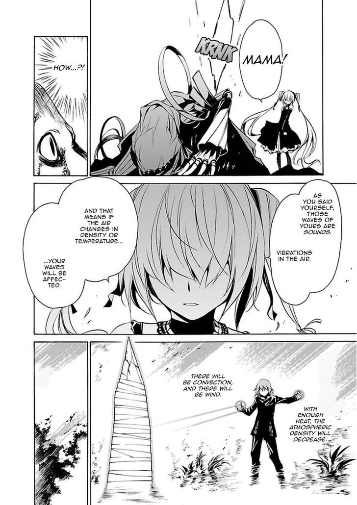 Seikon no Qwaser Chapter 100 page 22 - Chapter 100 : The Theosis Project