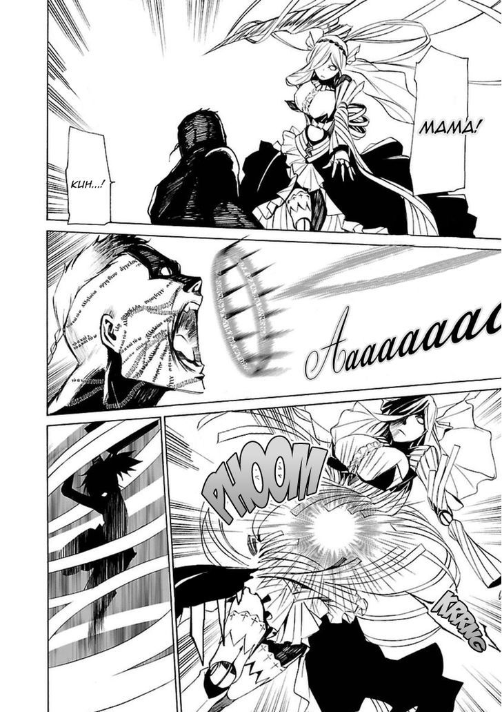 Seikon no Qwaser Chapter 100 page 24 - Chapter 100 : The Theosis Project