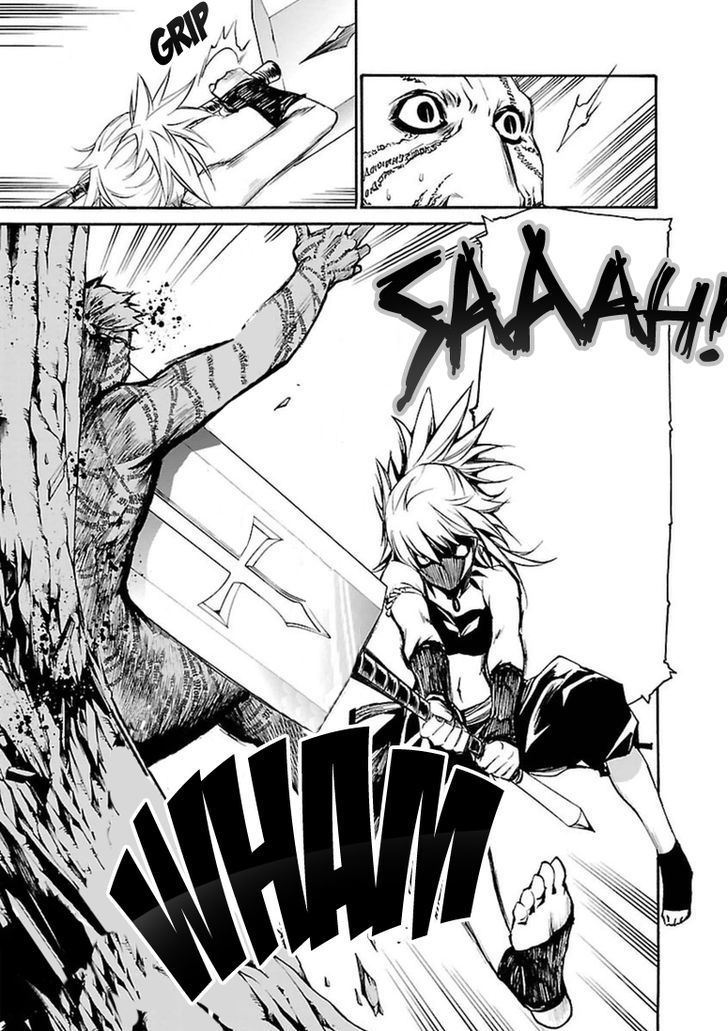 Seikon no Qwaser Chapter 100 page 25 - Chapter 100 : The Theosis Project