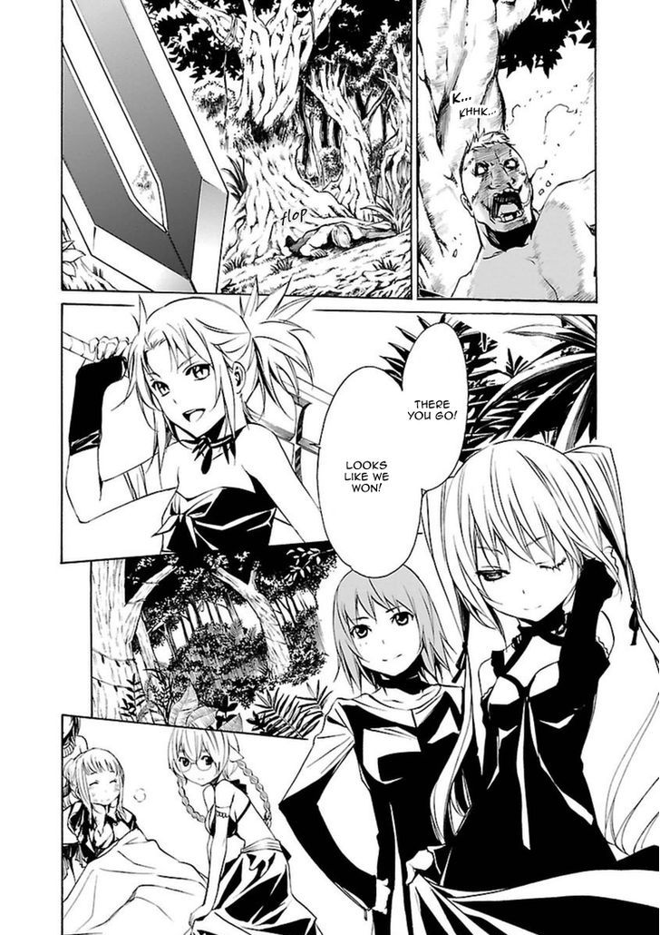 Seikon no Qwaser Chapter 100 page 26 - Chapter 100 : The Theosis Project