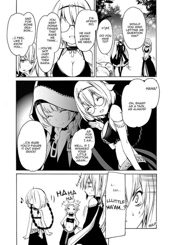 Seikon no Qwaser Chapter 100 page 27 - Chapter 100 : The Theosis Project