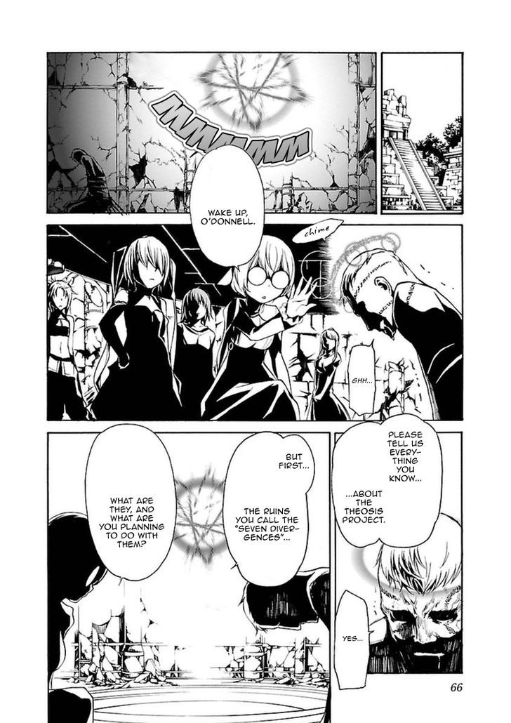 Seikon no Qwaser Chapter 100 page 28 - Chapter 100 : The Theosis Project