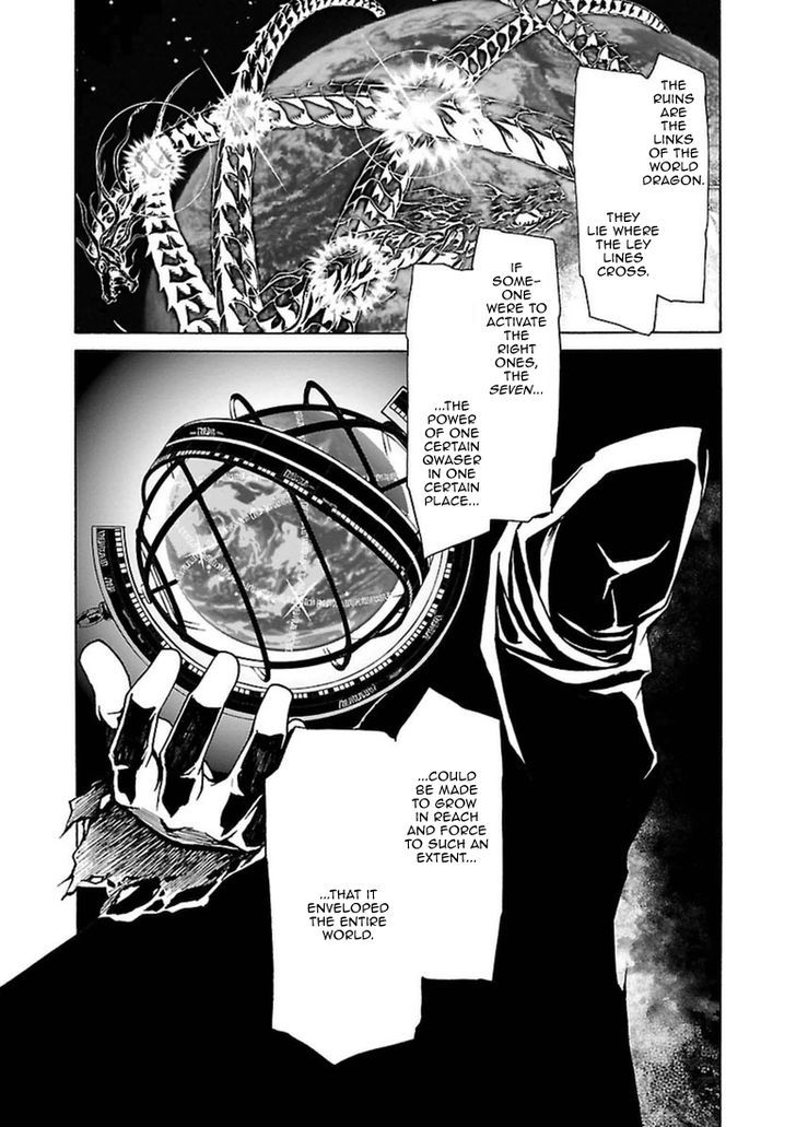 Seikon no Qwaser Chapter 100 page 29 - Chapter 100 : The Theosis Project