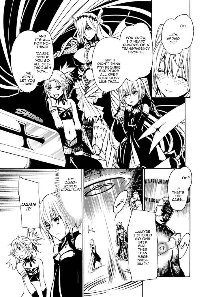 Seikon no Qwaser Chapter 100 page 3 - Chapter 100 : The Theosis Project
