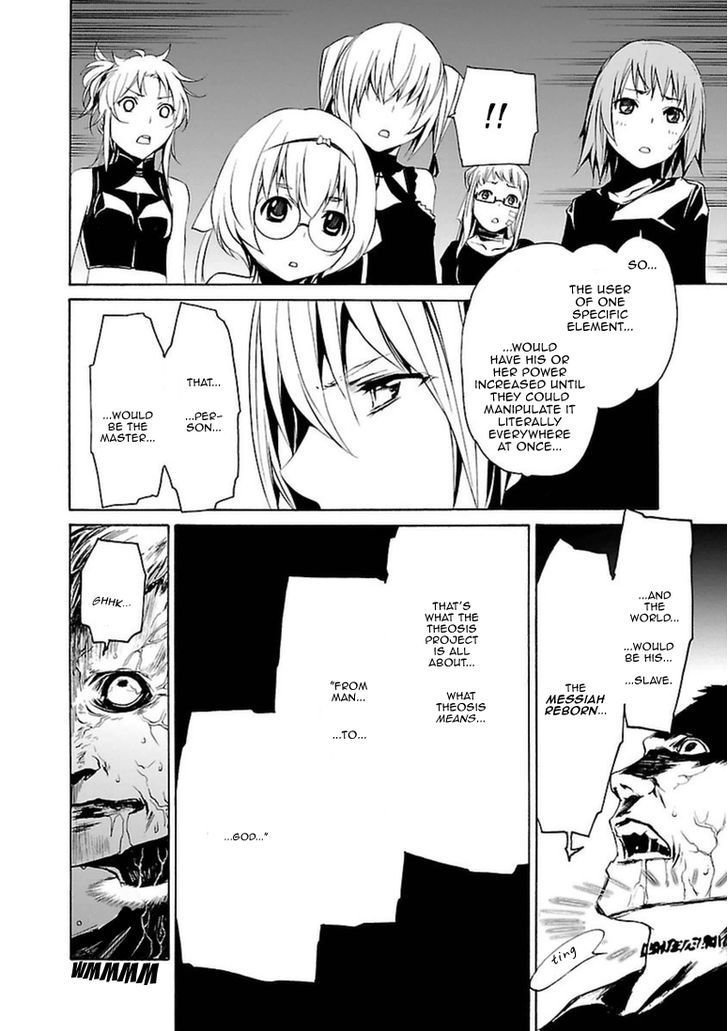 Seikon no Qwaser Chapter 100 page 30 - Chapter 100 : The Theosis Project