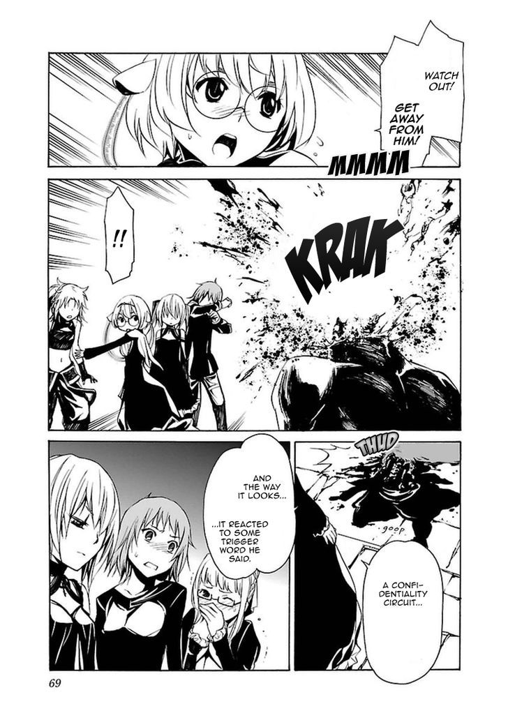 Seikon no Qwaser Chapter 100 page 31 - Chapter 100 : The Theosis Project