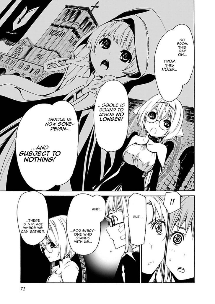 Seikon no Qwaser Chapter 100 page 33 - Chapter 100 : The Theosis Project