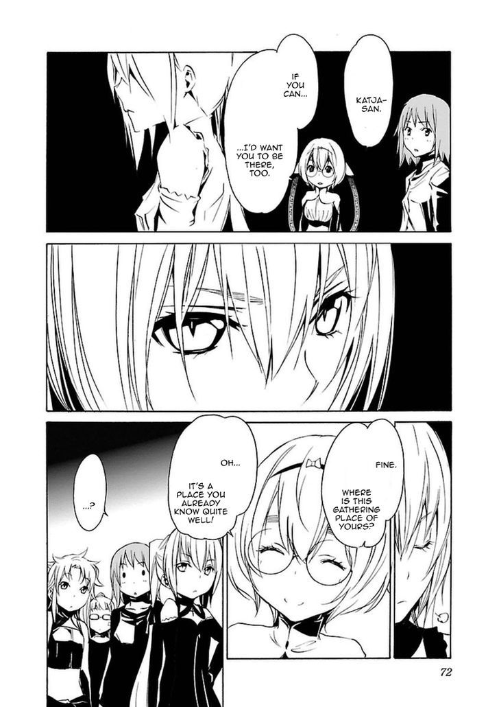Seikon no Qwaser Chapter 100 page 34 - Chapter 100 : The Theosis Project