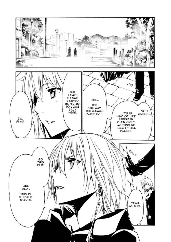 Seikon no Qwaser Chapter 100 page 35 - Chapter 100 : The Theosis Project