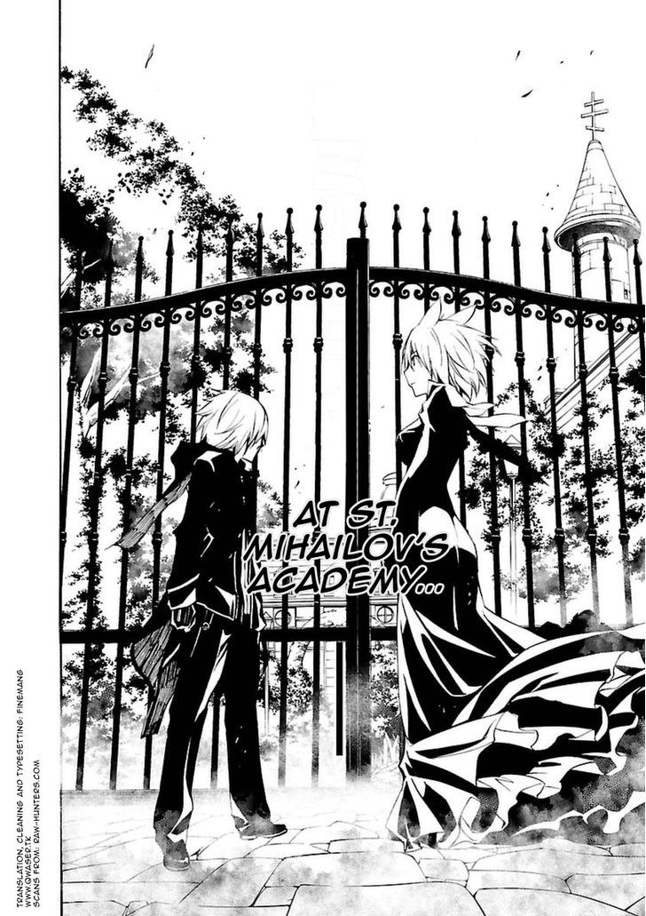 Seikon no Qwaser Chapter 100 page 36 - Chapter 100 : The Theosis Project