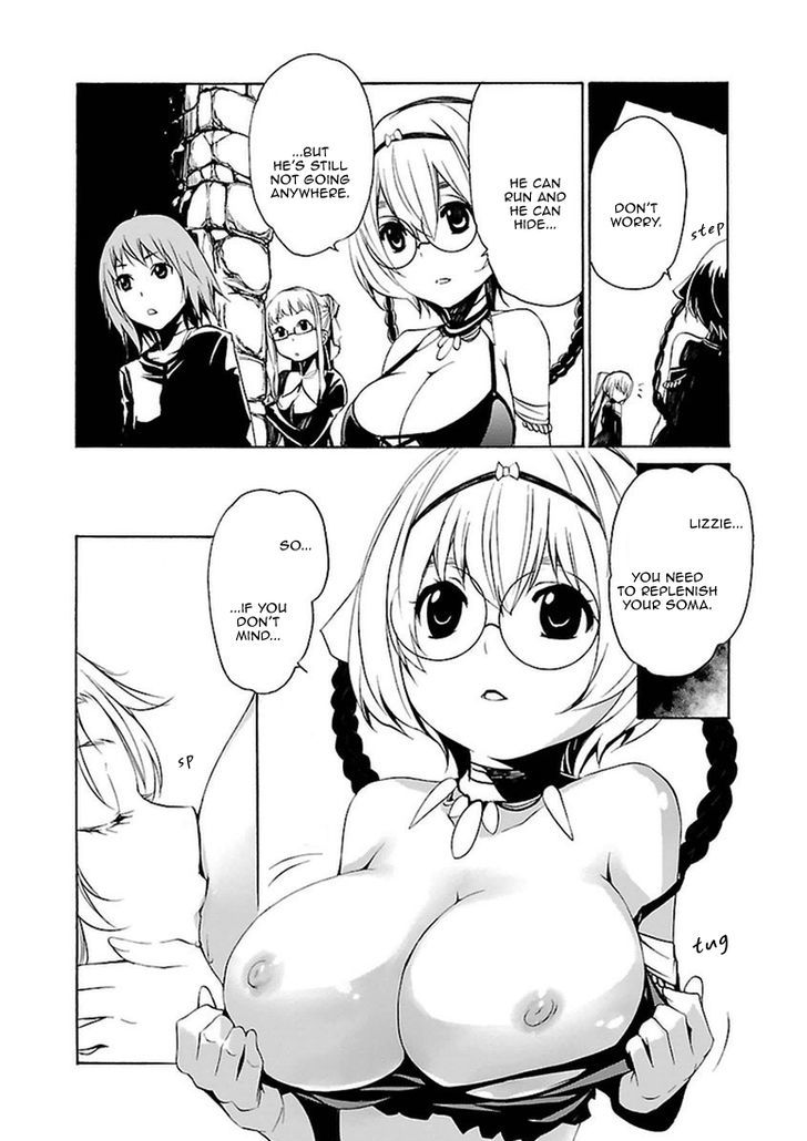 Seikon no Qwaser Chapter 100 page 4 - Chapter 100 : The Theosis Project