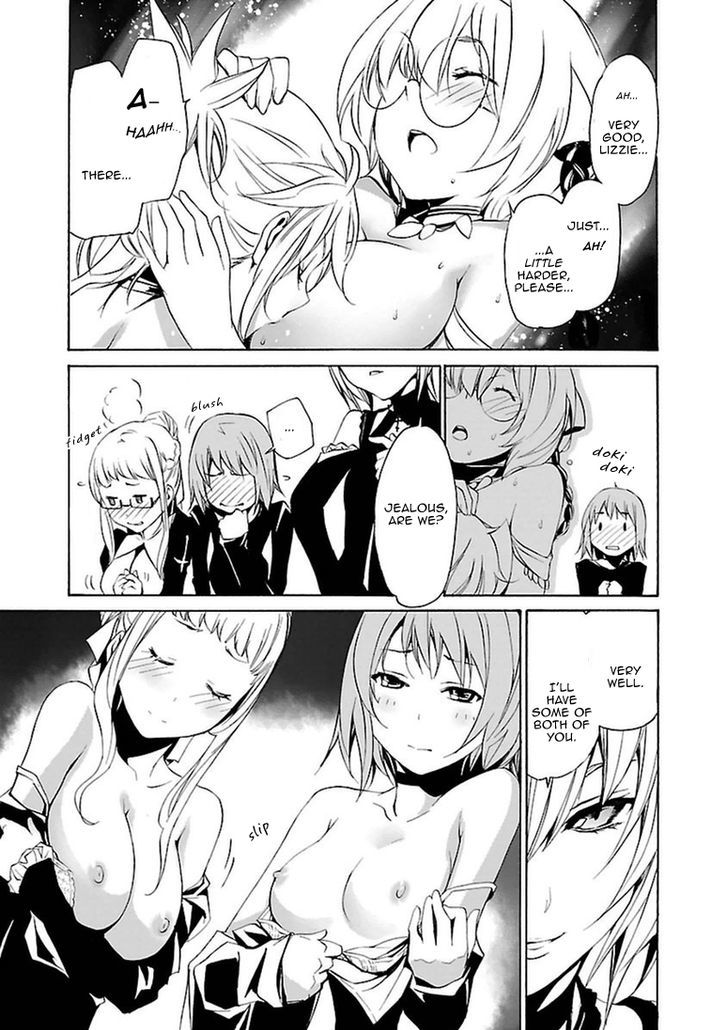 Seikon no Qwaser Chapter 100 page 5 - Chapter 100 : The Theosis Project