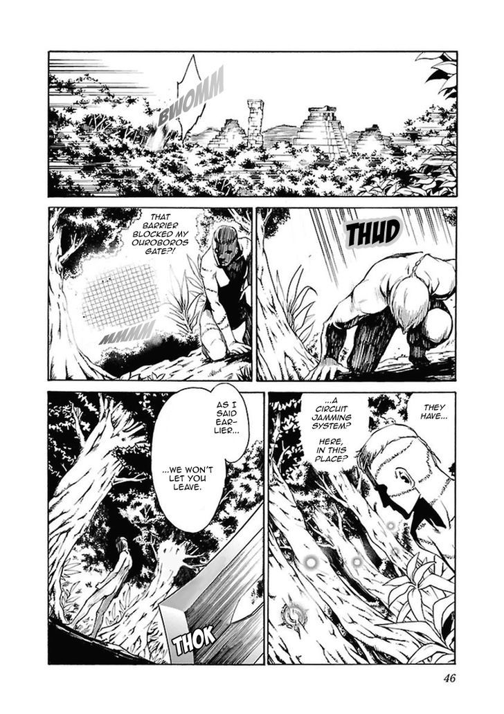Seikon no Qwaser Chapter 100 page 8 - Chapter 100 : The Theosis Project