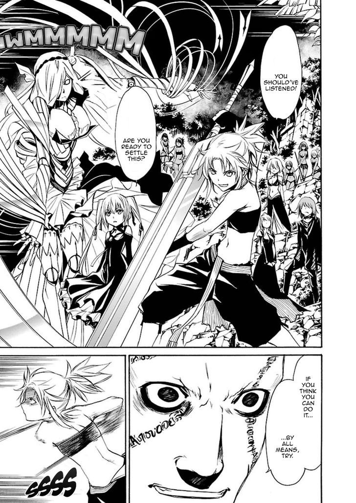 Seikon no Qwaser Chapter 100 page 9 - Chapter 100 : The Theosis Project