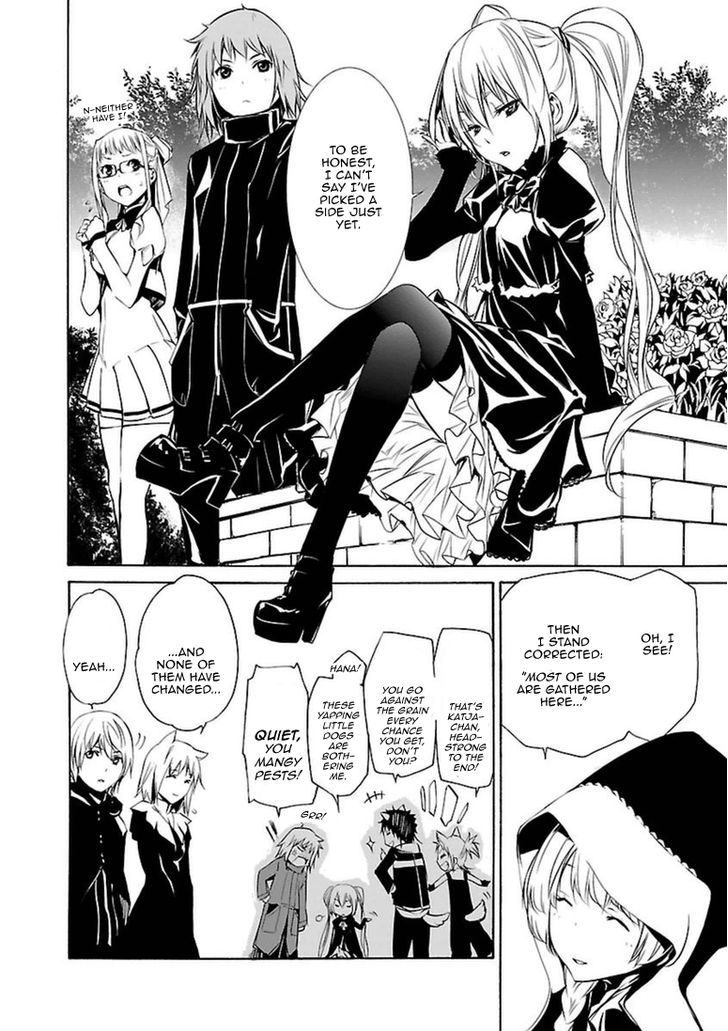 Seikon no Qwaser Chapter 101 page 10 - Chapter 101 : The Gathering, Part I