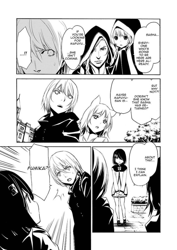 Seikon no Qwaser Chapter 101 page 11 - Chapter 101 : The Gathering, Part I