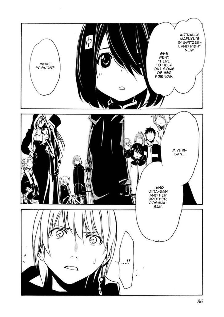 Seikon no Qwaser Chapter 101 page 12 - Chapter 101 : The Gathering, Part I