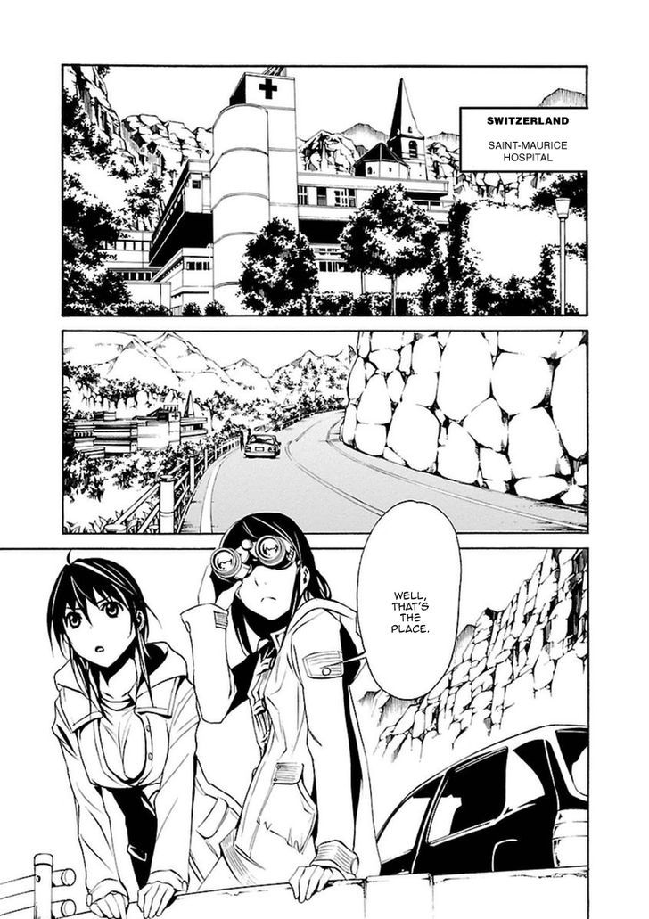 Seikon no Qwaser Chapter 101 page 13 - Chapter 101 : The Gathering, Part I