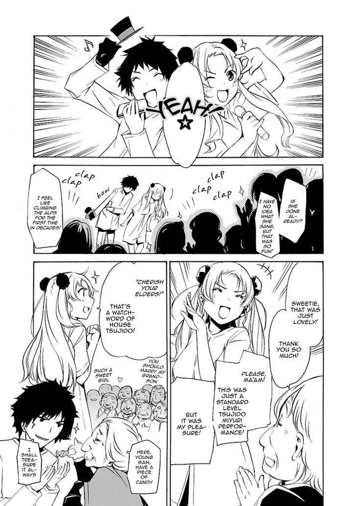 Seikon no Qwaser Chapter 101 page 23 - Chapter 101 : The Gathering, Part I
