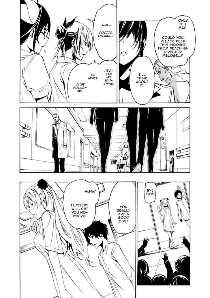 Seikon no Qwaser Chapter 101 page 26 - Chapter 101 : The Gathering, Part I