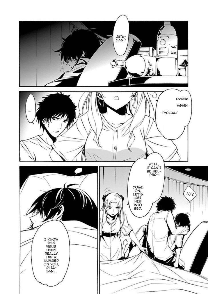 Seikon no Qwaser Chapter 101 page 28 - Chapter 101 : The Gathering, Part I