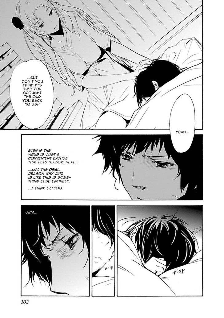 Seikon no Qwaser Chapter 101 page 29 - Chapter 101 : The Gathering, Part I