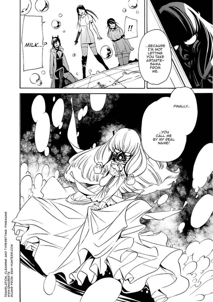 Seikon no Qwaser Chapter 101 page 36 - Chapter 101 : The Gathering, Part I