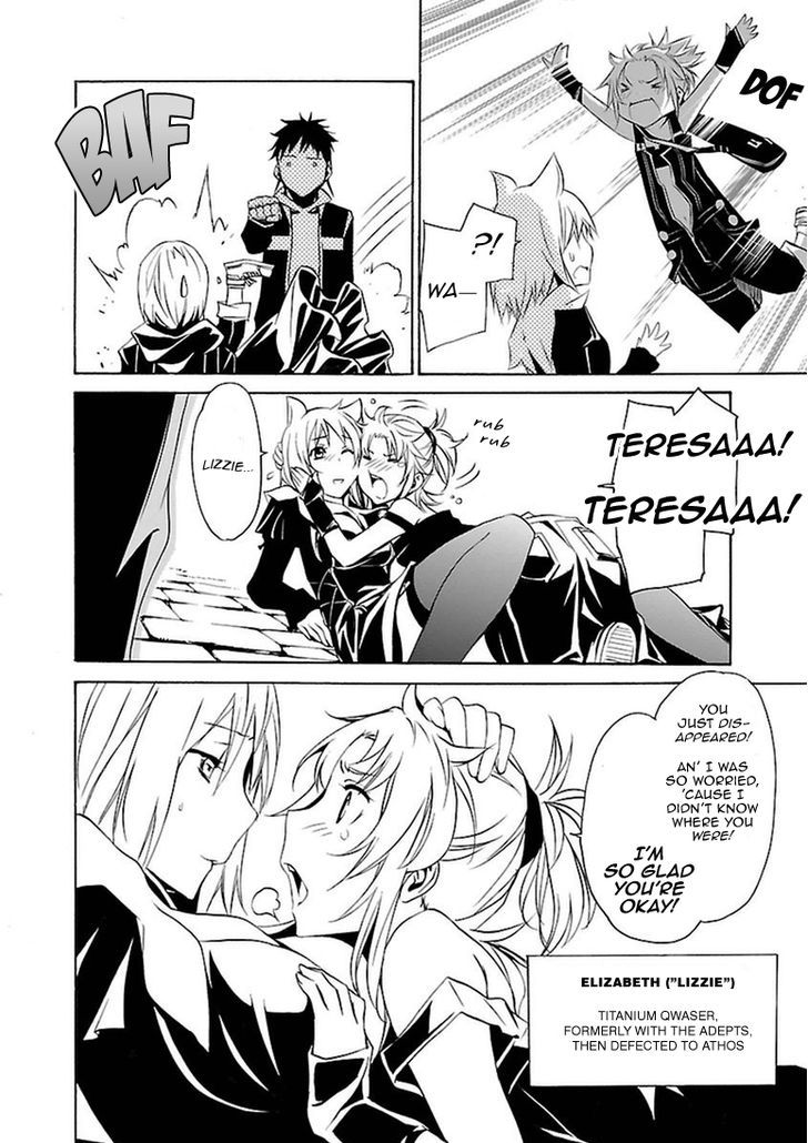 Seikon no Qwaser Chapter 101 page 6 - Chapter 101 : The Gathering, Part I