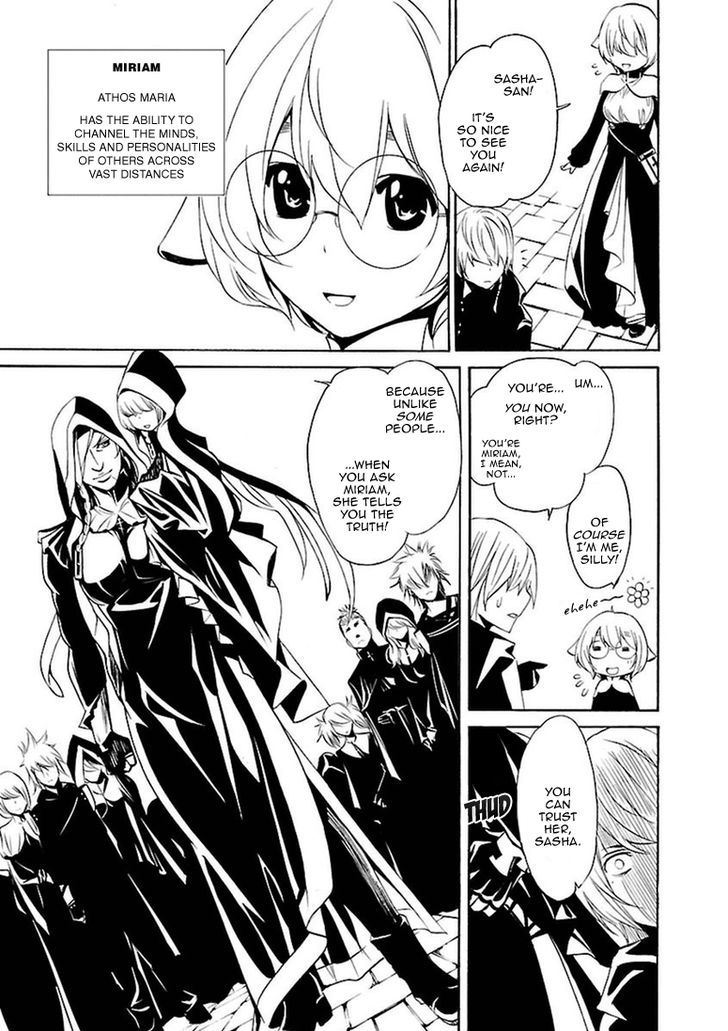 Seikon no Qwaser Chapter 101 page 7 - Chapter 101 : The Gathering, Part I