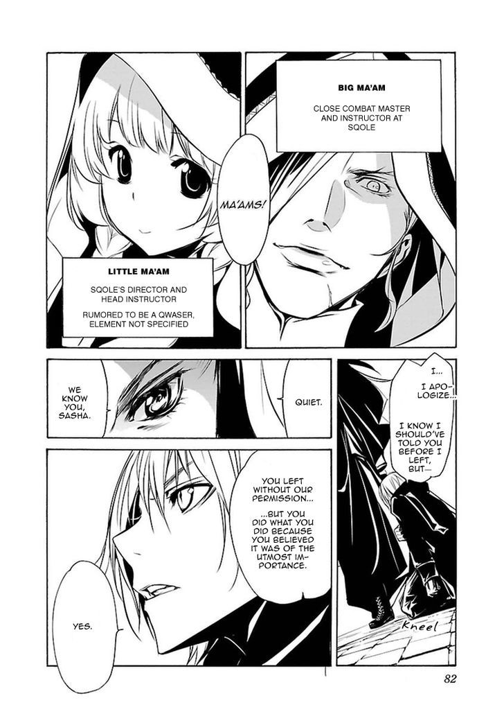 Seikon no Qwaser Chapter 101 page 8 - Chapter 101 : The Gathering, Part I