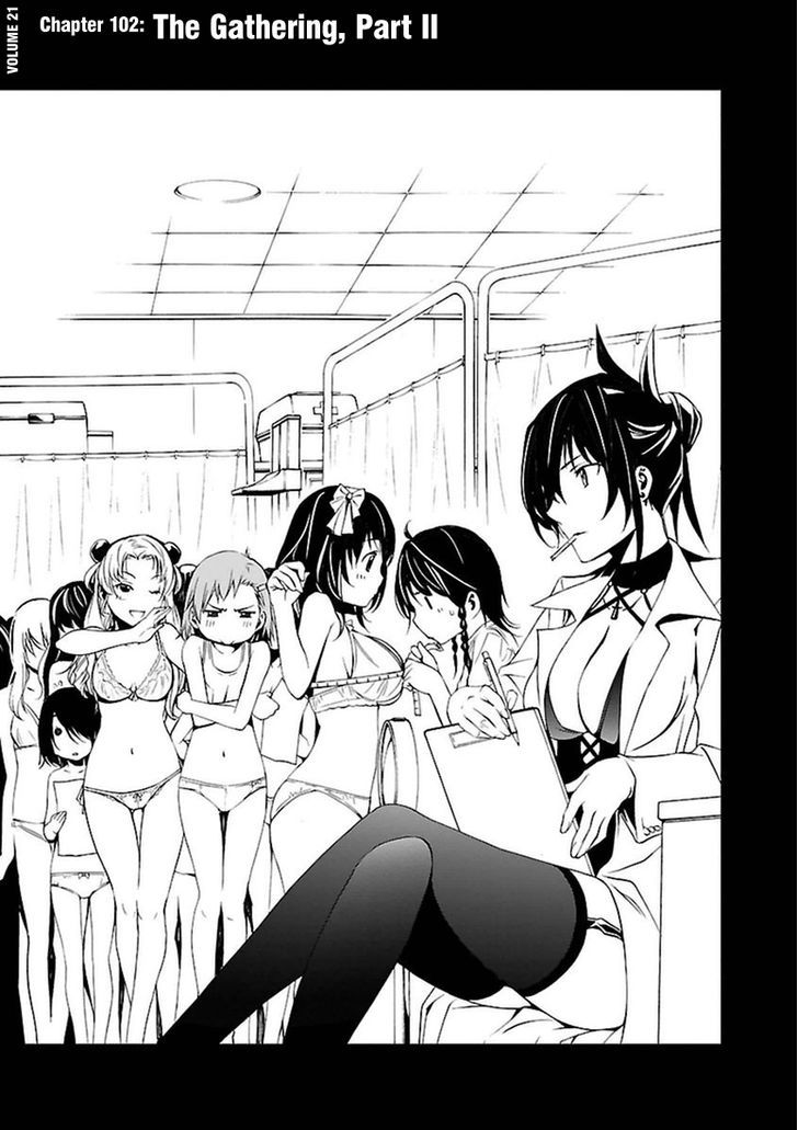 Seikon no Qwaser Chapter 102 page 1 - Chapter 102 : The Gathering, Part II