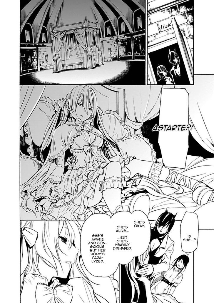 Seikon no Qwaser Chapter 102 page 24 - Chapter 102 : The Gathering, Part II