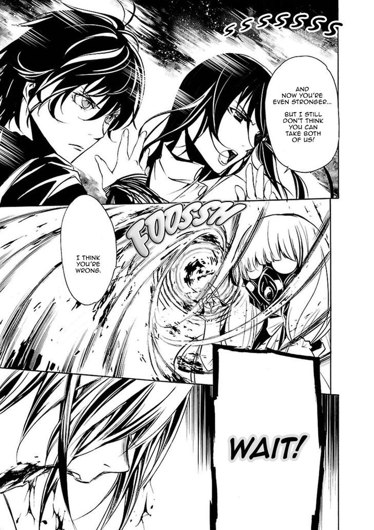 Seikon no Qwaser Chapter 102 page 29 - Chapter 102 : The Gathering, Part II