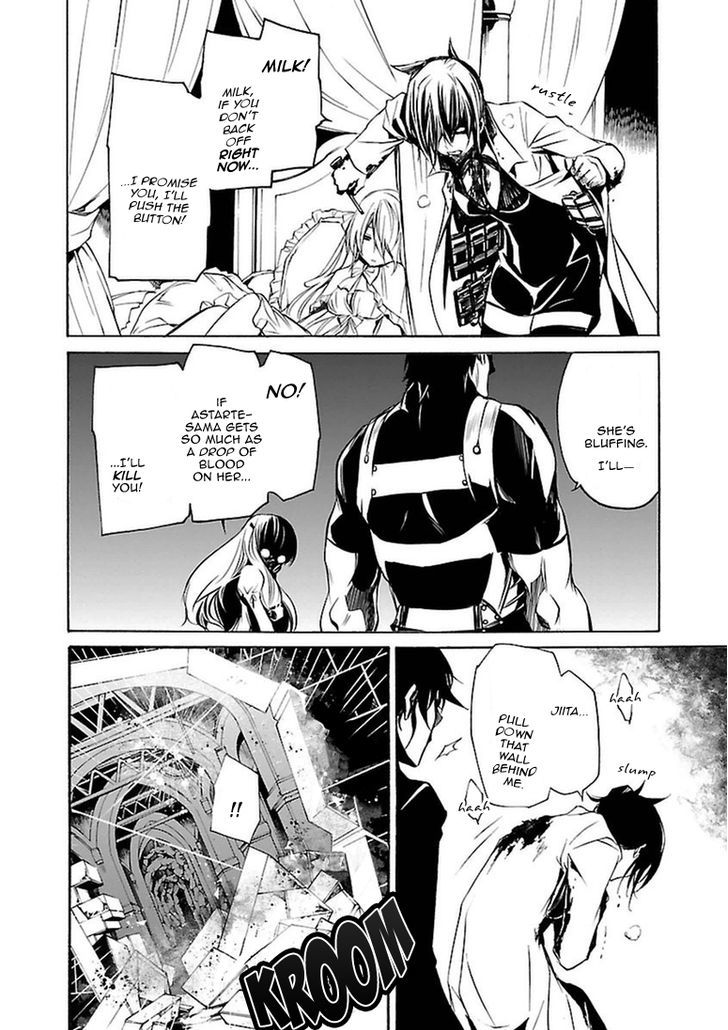 Seikon no Qwaser Chapter 102 page 30 - Chapter 102 : The Gathering, Part II