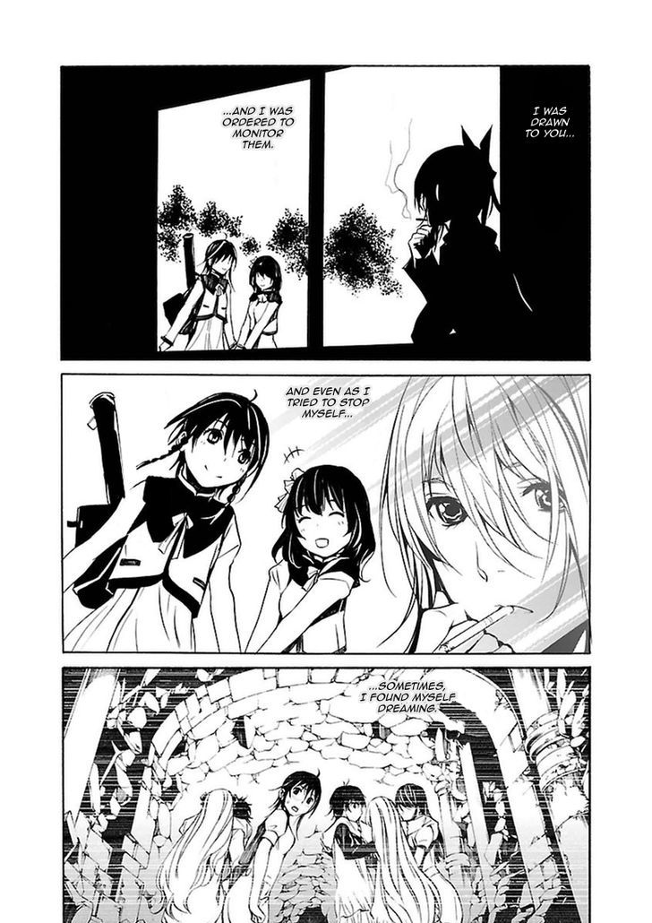 Seikon no Qwaser Chapter 102 page 33 - Chapter 102 : The Gathering, Part II