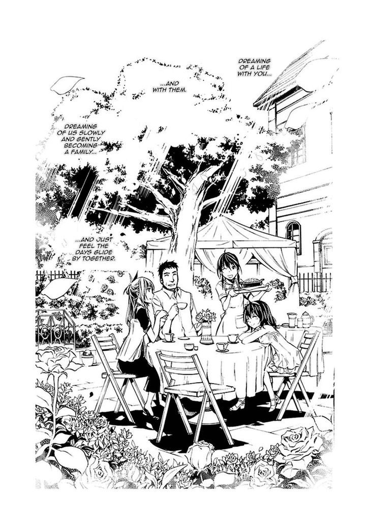 Seikon no Qwaser Chapter 102 page 34 - Chapter 102 : The Gathering, Part II