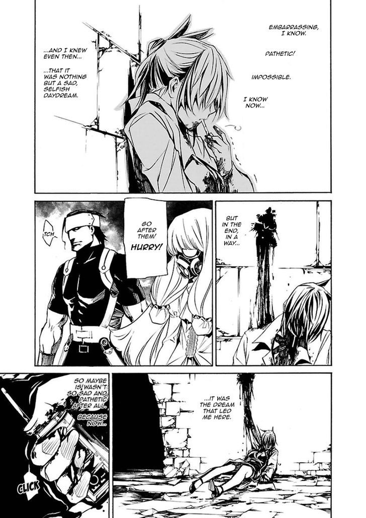 Seikon no Qwaser Chapter 102 page 35 - Chapter 102 : The Gathering, Part II