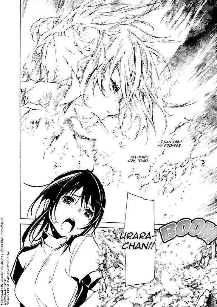 Seikon no Qwaser Chapter 102 page 36 - Chapter 102 : The Gathering, Part II